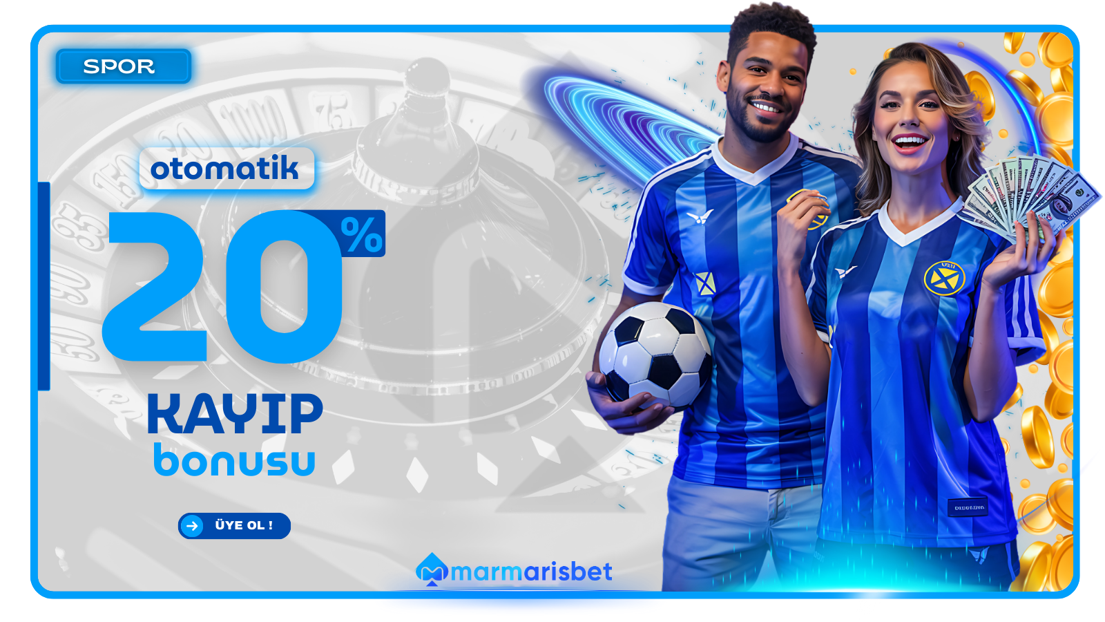 %20 Spor Kayıp Bonusu